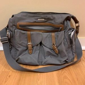 Little unicorn diaper bag